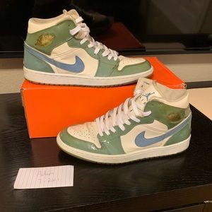 2003 Jordan 1 UNC patent leather Nike air jordan